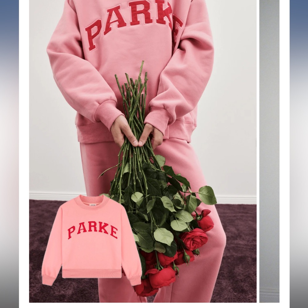 Pink Parke Hoodie Valentine’s Day